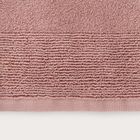 Homla, Desma, ręcznik miękki, 600 gsm, różowy, 70-130 cm
