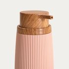 Homla, Diall, dozownik, różowy, 6,5-6,5-15,5 cm