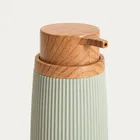 Homla, Diall, dozownik, zielony, 6,5-6,5-15,5 cm