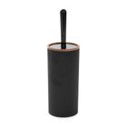 Homla, Diall, szczotka do wc, czarna, 10,5-33,5 cm