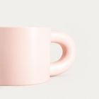 Homla, Dibo, kubek, różowy, 0,3l