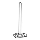 Homla, Duncan, Stojak na ręcznik kuchenny okrągły czarny 15-35 cm