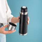 Homla, Duno, termos, czarny, 750 ml