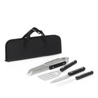 Homla, Easy Grill, bbq set do grillowania w etui, 4 elementy, 37-13 cm