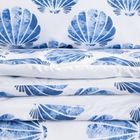 Homla, Ec Pearla, pościel, z mikrofibry w muszle, 160-200 cm