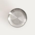 Homla, Edmore, patera, na drewnianej nóżce ze stali nierdzewnej, 23-9 cm