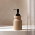 Homla, Elvia, dozownik, taupe, 7,2-7,2-17,5 cm