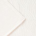 Homla, Ember, koc ecru we wzór, 150-200 cm