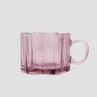 Homla, Estate, szklanka, różowa, 0,25 l