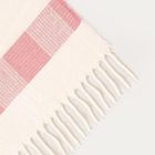 Homla, Fairlie, koc, różowe pasy, 150-200 cm