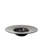 Homla, Famelio, talerz do pasty, czarny, 28 cm