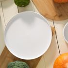 Homla, Famelio, talerz obiadowy, biały, 27 cm