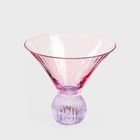 Homla, Fantasie, kieliszek, z ryflowanym elementem, 0,22l