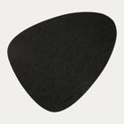 Homla, Femelo, maty stołowe, czarne, zestaw, 38 cm, 2 szt.