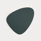 Homla, Femelo, maty stołowe, zielone, 38 cm, 2 szt.