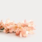 Homla, Fiorrosa, gałązka sztuczna, z różowymi kwiatkami, 70 cm