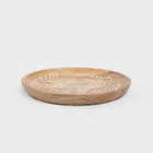 Homla, Floar, taca dekoracyjna, z drewna mango, 20 cm, 727702