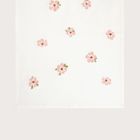 Homla, Florecita, bieżnik, z haftowanymi drobnymi kwiatuszkami, 40-160 cm