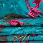 Homla, Florelle, pościel, mikrofibry w kwiaty, 140-200 cm