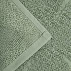 Homla, Flores, ręcznik, pistacjowy żakardowy, 100-150 cm