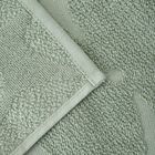 Homla, Flores, ręcznik, pistacjowy żakardowy, 50-90 cm