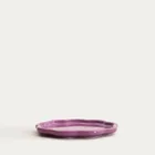 Homla, Florina, talerz, fioletowy, 21 cm