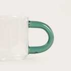 Homla, Fluff, szklanka z dmuchanym uchem, 0,36l