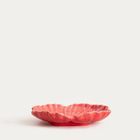 Homla, Folar, taca dekoracyjna, kwiat koralowy, 20,5-20,5-3,5 cm