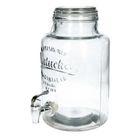 Homla, Freya, słoik z kranikiem szklany, rozmiar L, 6l