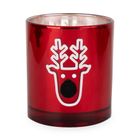 Homla, Frosted, świeca, zapachowa Vanilla, 10 cm