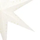 Homla, Galla, gwiazda, ażurowa, biała, LED,