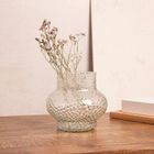 Homla, Galto, Wazon ze szkła młotkowanego 19,5-22 cm