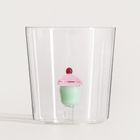 Homla, Gathino, szklanka, z ciastkiem w środku, 0,3l