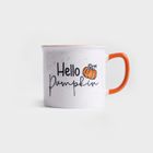 Homla, Ghost Town, kubek, hello pumpkin z pomarańczowym uchem, 0,4l