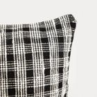 Homla, Ghost Town, poszewka, w kratę, 45-45 cm