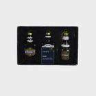 Homla, Gin, zawieszki, w kształcie buteleczek, 3 szt., 4-6 cm