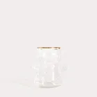 Homla, Gingerman, szklanka w kształcie ciasteczkowego ludzika, 0,4l