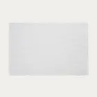 Homla, Glamo, maty stołowe, srebrne, zestaw, 30-45 cm, 2 szt.