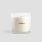 Homla, Glow, świeca zapachowa, White Musk, 870g