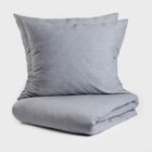 Homla, Gossy, pościel bawełniana, niebieska, 200-220 cm, 729461