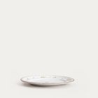 Homla, Greta, talerz, deserowy z kwiatuszkami, 21 cm