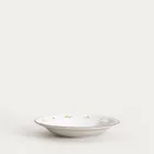 Homla, Greta, talerz, głęboki z kwiatuszkami, 22 cm