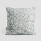 Homla, Isabel, poszewka, z ozdobnymi przeszyciami, zielona, 45-45 cm, 744846