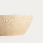 Homla, Isernia, miska, beżowa, 18 cm