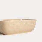 Homla, Isernia, naczynie do zapiekania, beżowe, 24-14 cm