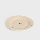 Homla, Isernia, talerz, w wisienki, 20 cm