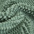 Homla, Jon, dywanik łazienkowy, pistacjowy antypoślizgowy, 50-70 cm