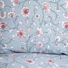 Homla, Julia, pościel bawełniana, z falbanką, 200-220 cm