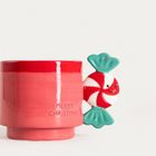 Homla, Jundi, kubek, z uchem w kształcie cukierka, 0,35l