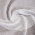 Homla, Kalor, koc, szary żakardowy we wzór z frędzlami, 135-200 cm